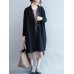 Plus Size Solid Color Knit Pocket Long Sleeve Calf  Length Cardigans