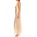 Morphew Collection Champagne Silk Bias Cut Slip Gown