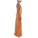 MORPHEW COLLECTION Mayan Gold Silk Charmeuse Bias Cut Slip Gown