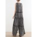 Summer Casual Multi-Layer V-neck Strap Pants With Jumpsuits