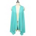 Women Summer Knit Sleeveless Sun Protection Cardigan Sweater Coat