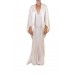 MORPHEW COLLECTION Champagne Silk Charmeuse Bias Cut Slip Gown